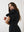 Black Air Linen Maxi Dress