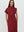 Burgundy Valencia Linen Maxi Dress