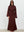 Brown Celeste Linen Maxi Skirt