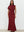 Burgundy Valencia Linen Maxi Dress