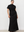 Black Velour Linen Maxi Dress