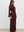 Brown Celeste Linen Maxi Skirt