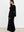 Black Celeste Linen Maxi Skirt