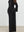 Black Celeste Linen Long Sleeve Top