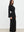Black Celeste Linen Long Sleeve Top