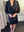 Black Nera Linen Mini Dress