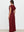 Burgundy Valencia Linen Maxi Dress