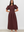 Brown Air Linen Maxi Dress
