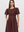 Brown Air Linen Maxi Dress