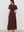 Brown Air Linen Maxi Dress