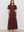 Brown Air Linen Maxi Dress