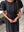 Black Air Linen Maxi Dress
