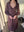 Brown Cielo Linen Maxi Dress