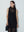 Black Milano Organza Midi Dress