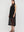 Black Milano Organza Midi Dress