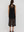 Black Milano Organza Midi Dress