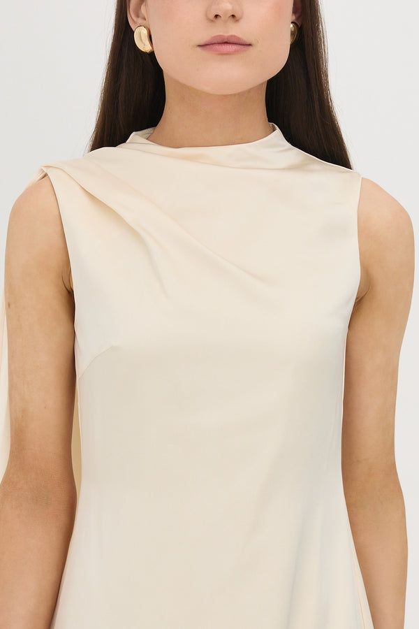 Ivory Zariah Mini Dress