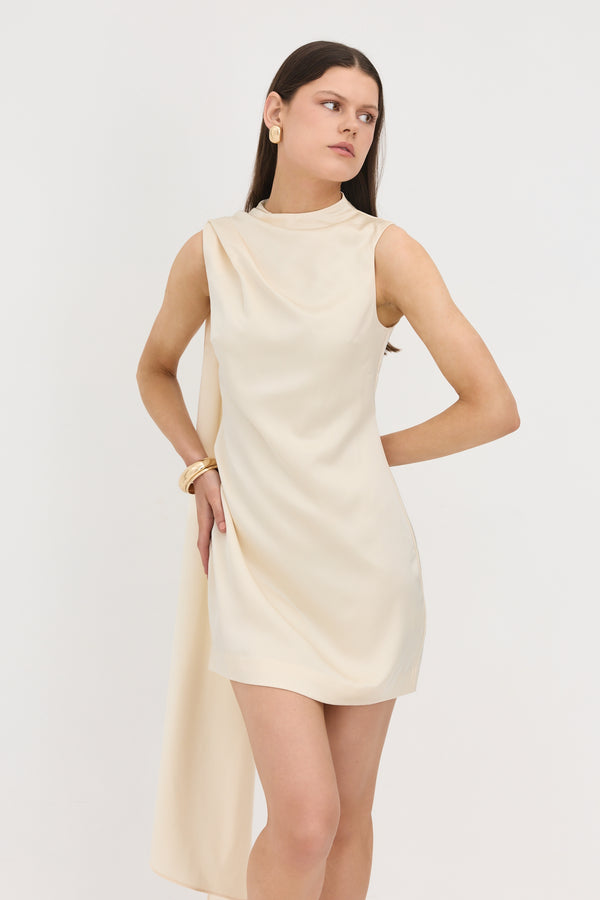 Ivory Zariah Mini Dress