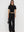 Black Tatum Tie Pants