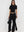 Black Tatum Tie Pants