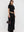 Black Tatum Tie Pants