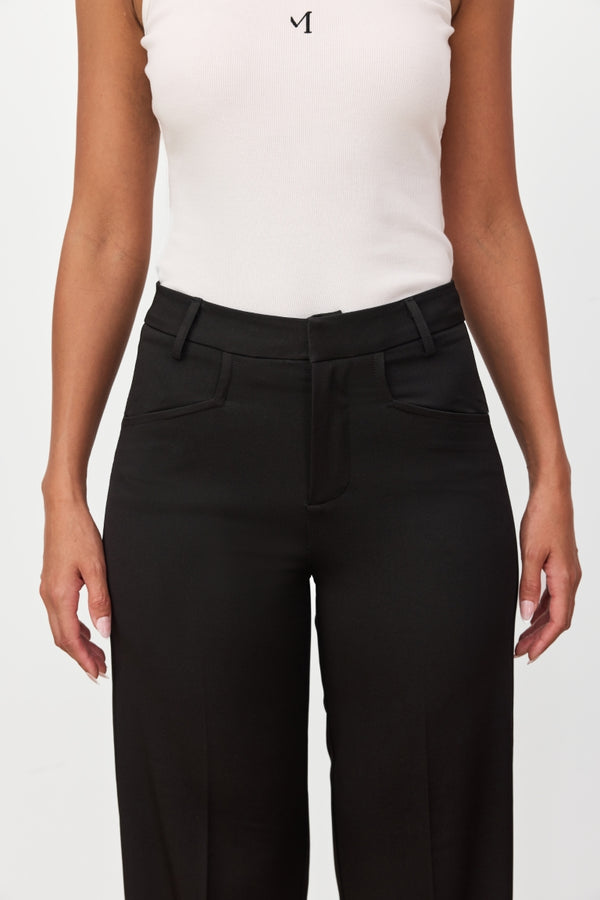 Black Marcel Tailored Pants