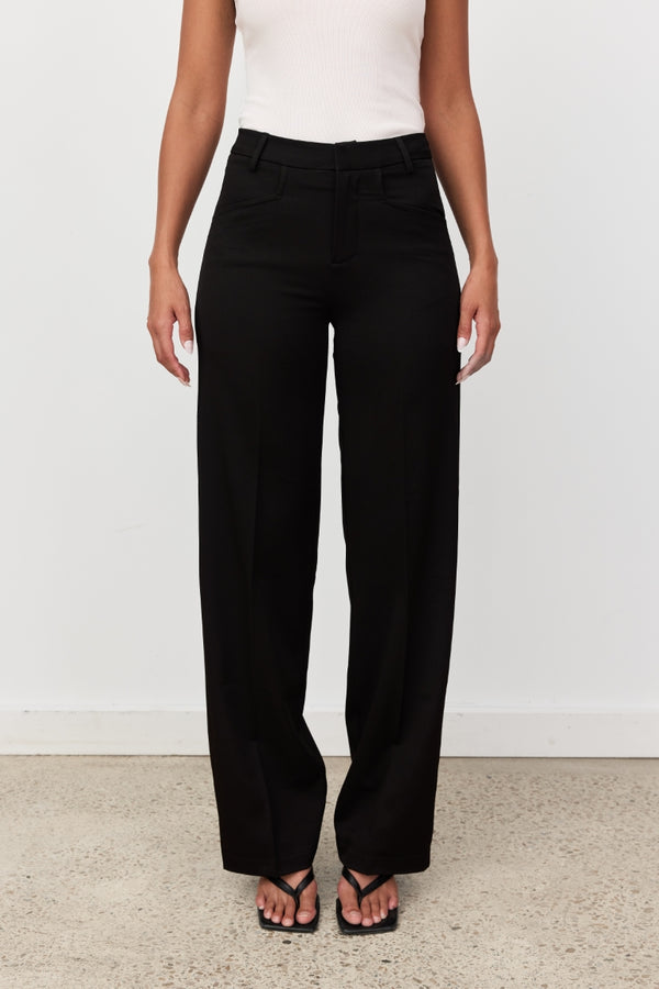 Black Marcel Tailored Pants