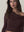 Brown Celine Multi-Way Long Sleeve Top