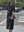 Black Air Linen Maxi Dress